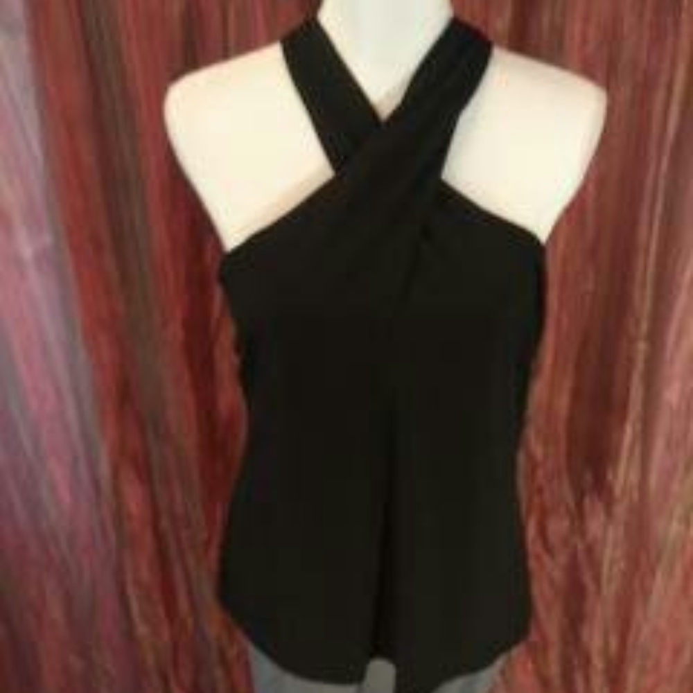 INC Crisscross Tank Top